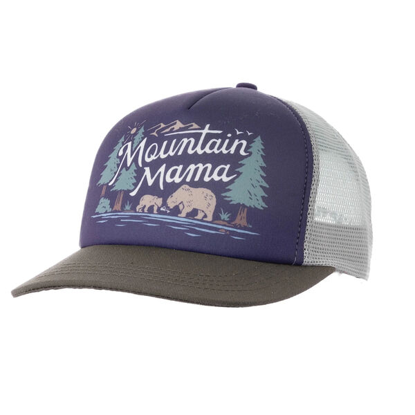 Ambler Mountain Mama Trucker Hat Womens